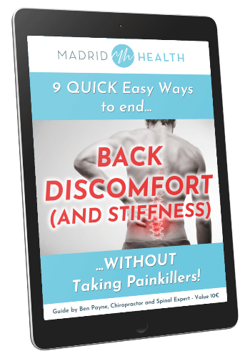 Back Pain Ebook