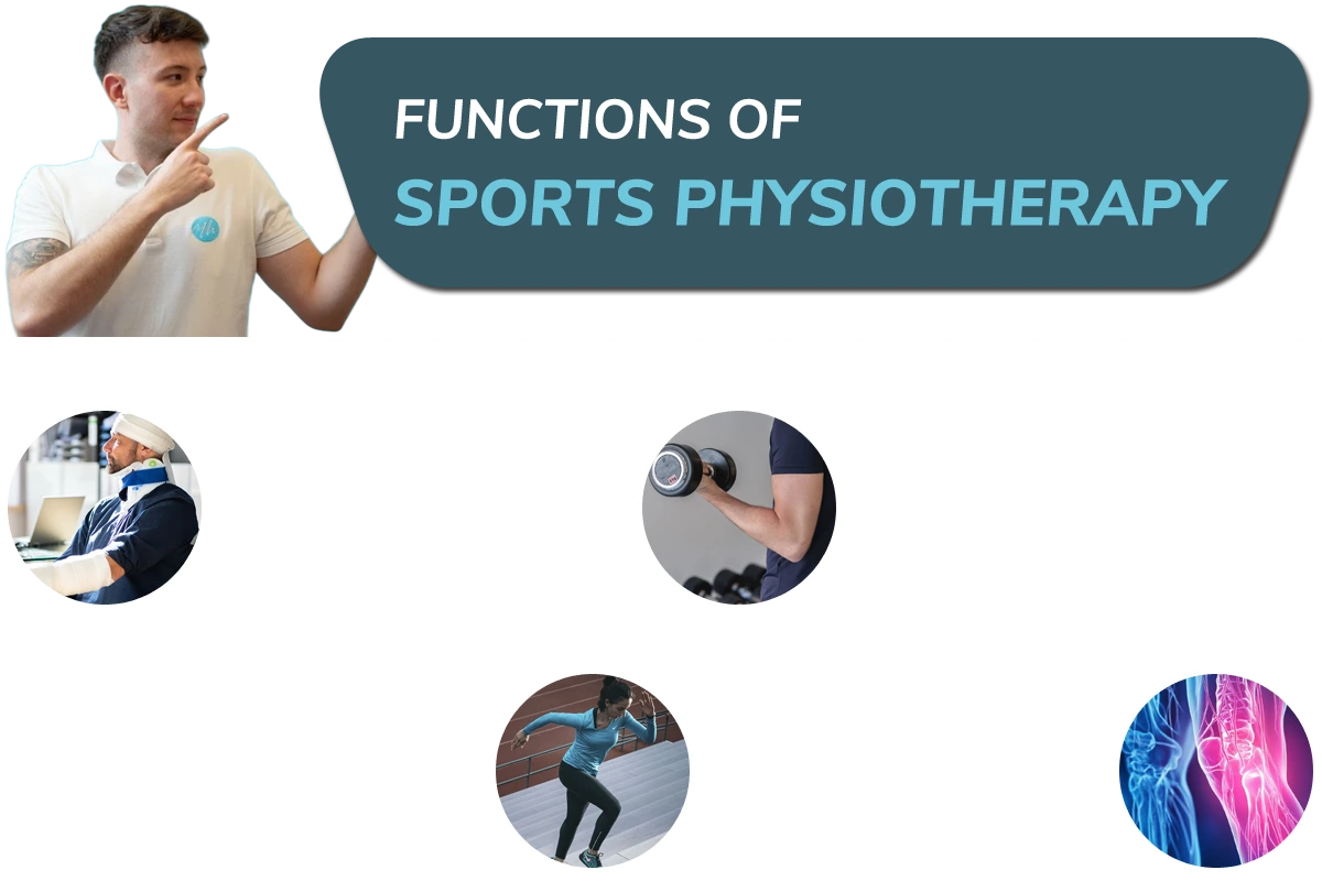 Functions of Sports Physiotherapy