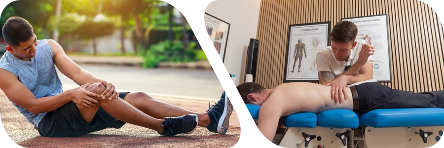Physiotherapy Injuries