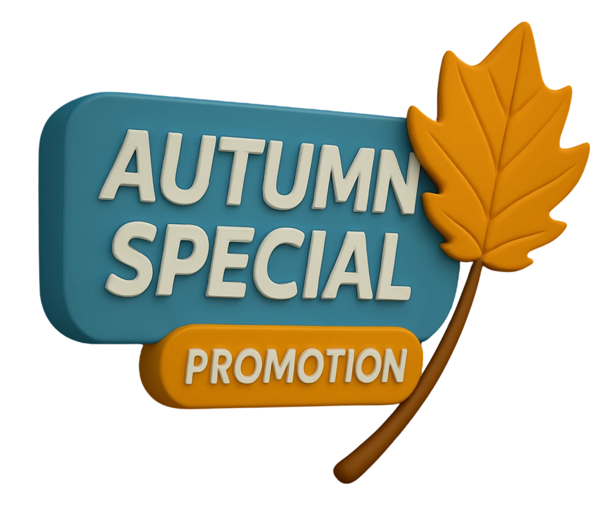 Autumn Promotion 2025