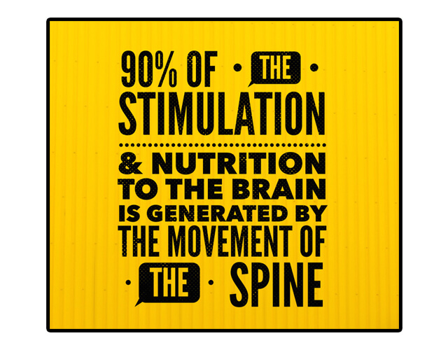 90 percent Stimulation Spine